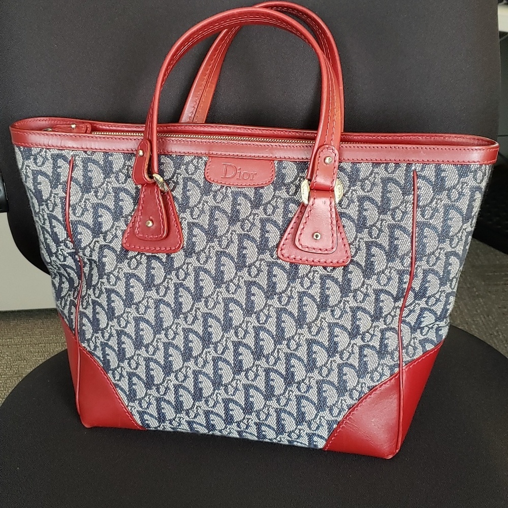 Vintage Authentic Christian Dior handbag